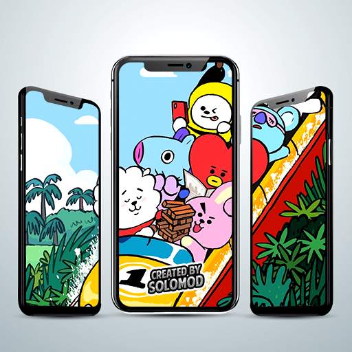Cute BT21 Wallpapers HD 2020 🧸 screenshot 2