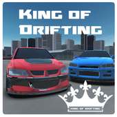KING OF DRIFTING logo