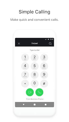 Broadsoft UC-One screenshot 1