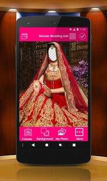 Women wedding photo suit |  photo editor screenshot 1
