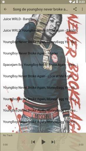 Juice WRLD Bandit Youngboy screenshot 2