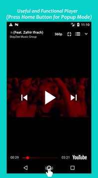 Music Player for Youtube screenshot 6