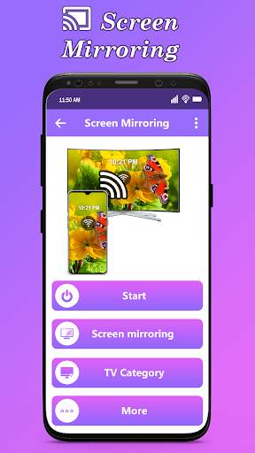 Screen Mirroring with All TV - Cast Phone to TV screenshot 3