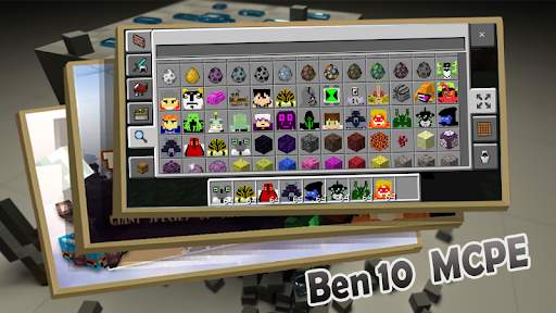 Mod Ben Alien For Minecraft PE screenshot 3