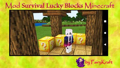 Lucky🍀Mod Minecraft screenshot 1