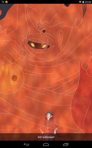 UchihaBrothers Live Wallpaper screenshot 10