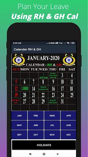 My CRPF- Pay Slip, GPF, RG-GH Cal screenshot 3