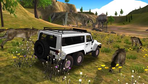 Truck Driver 6x6 Hill Driving screenshot 7