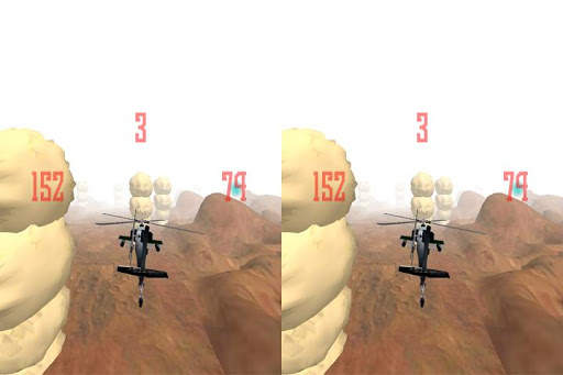 VR Helicopter Racing  VR Game screenshot 8