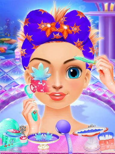 Mermaid Princess Makeup Salon screenshot 3