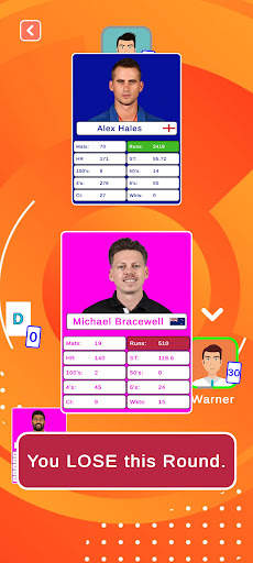 Cricket Trump Cards screenshot 6