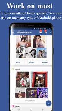 Faster for Messenger Lite screenshot 5
