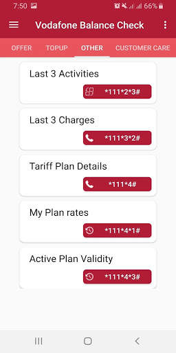 Vodafone Balance Check (india) screenshot 6