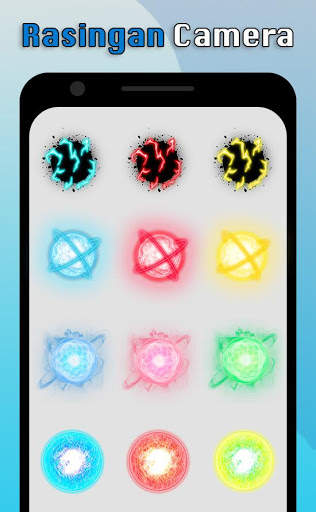 Rasengan Camera - Anime Photo Changer screenshot 1