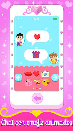 Teléfono Princesas para Bebés screenshot 4