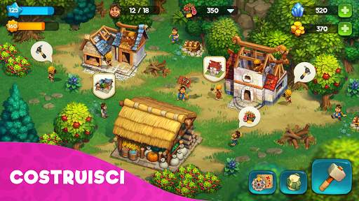 The Tribez: Build a Village screenshot 3