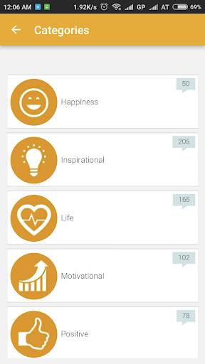 Quotes for Photo Captions screenshot 3