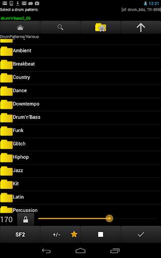 Drum Grooves Arranger Free screenshot 9