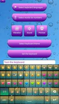 Raindrop Keyboard Themes screenshot 1