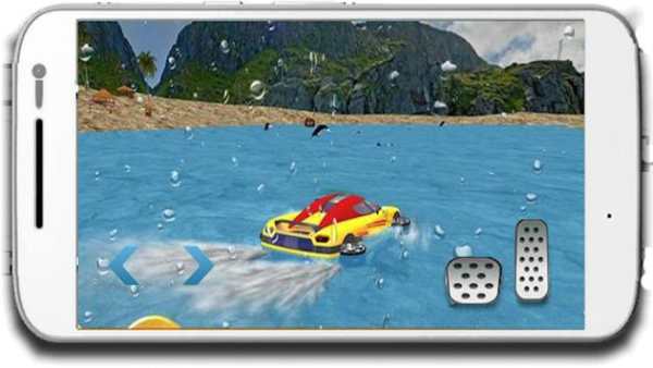 Water Racing Car screenshot 1