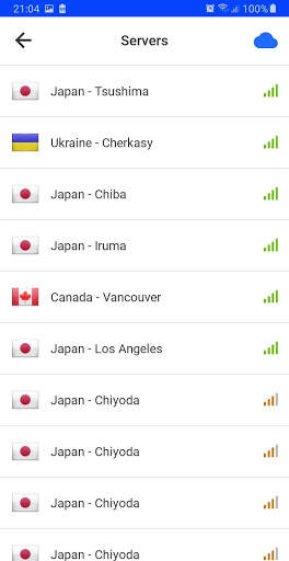 Premium Ninja Vpn Free screenshot 5