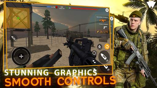 Sniper Commando Shooter : Survival Assault War screenshot 2
