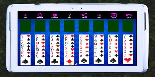 Free FreeCell Games screenshot 3