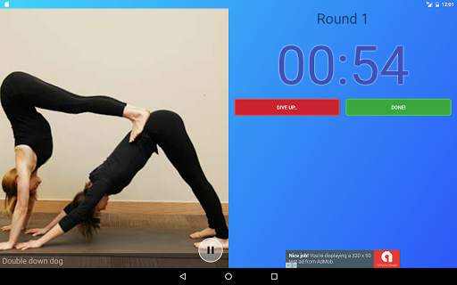 Yoga Challenge App screenshot 21