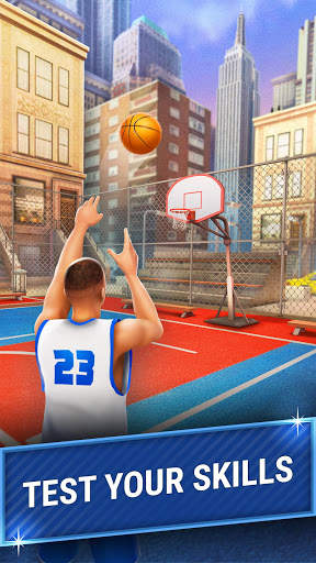 3pt - Gry sportowe koszykówka screenshot 4