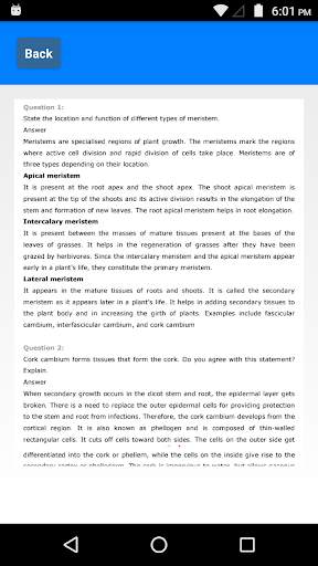 Class 11 Biology NCERT Solutions screenshot 3