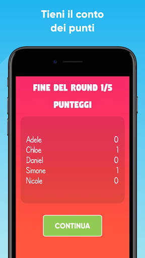 5 Secondi - Gioco di Gruppo screenshot 3
