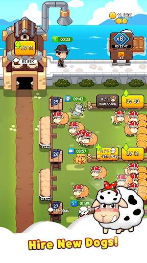 Sheep Farm : Idle Games & Tyco screenshot 3