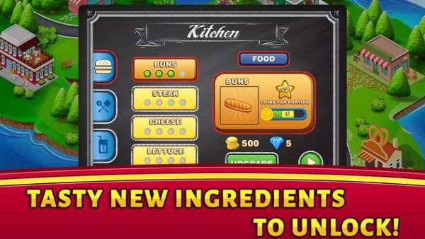 Deli Dash 🍳Cooking Scramble screenshot 5