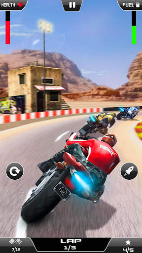 Thumb Moto Race - Bike Games screenshot 2