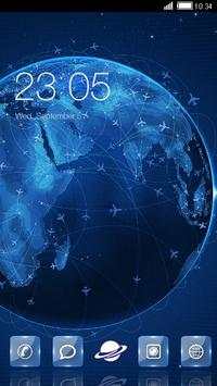 Air Travel CLauncher Theme screenshot 1
