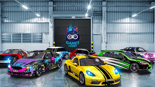 Modern Car Parking 3D screenshot 1