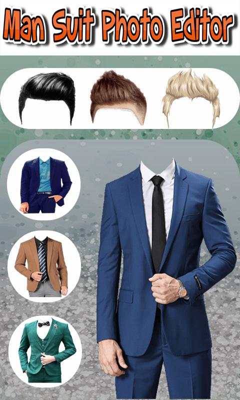 Men Suits Photo Maker 2018 screenshot 1