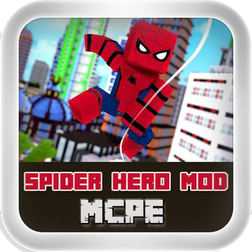 Spider Hero Mod for MCPE 1.0