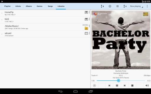 Soumi: Network Music Player 13 تصوير الشاشة