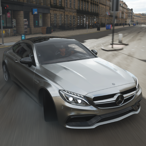 Fast C63 AMG Speed Hunter icon
