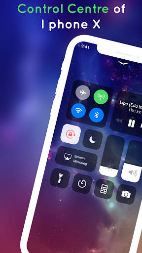 X Launcher : With OS13 Style Theme & Control screenshot 3