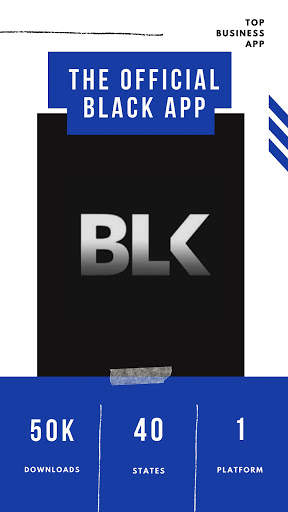 The Official Black App screenshot 1