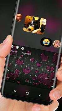 Love in Shadow Wallpaper Keyboard screenshot 3