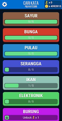 Cari Kata Indonesia Offline screenshot 1