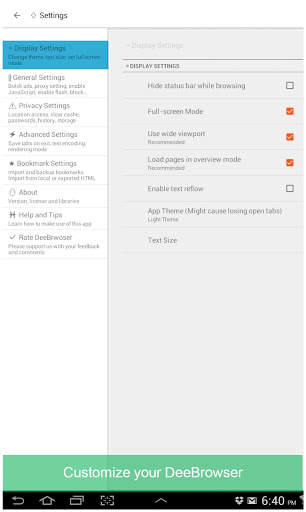 Dee Browser screenshot 13