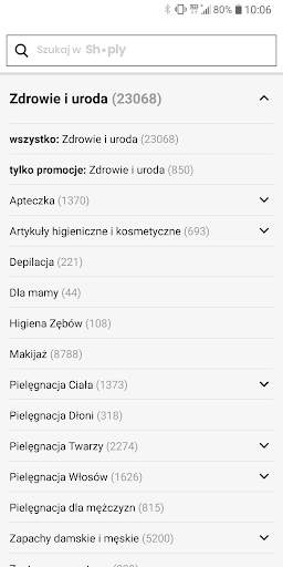 Shoply - Galeria Handlowa Online & Zakupy screenshot 8