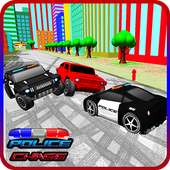 Toy Car Police Chase 3D logo