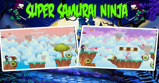 Super Samurai Ninja screenshot 5
