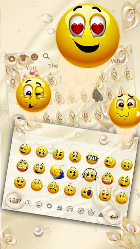 Luxury Calla Jewelry Keyboard screenshot 3