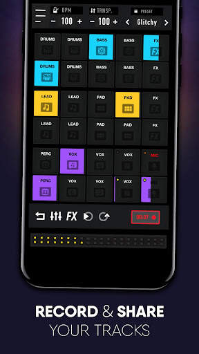 MixPads 2-Dubstep Drum Pads Dj screenshot 3